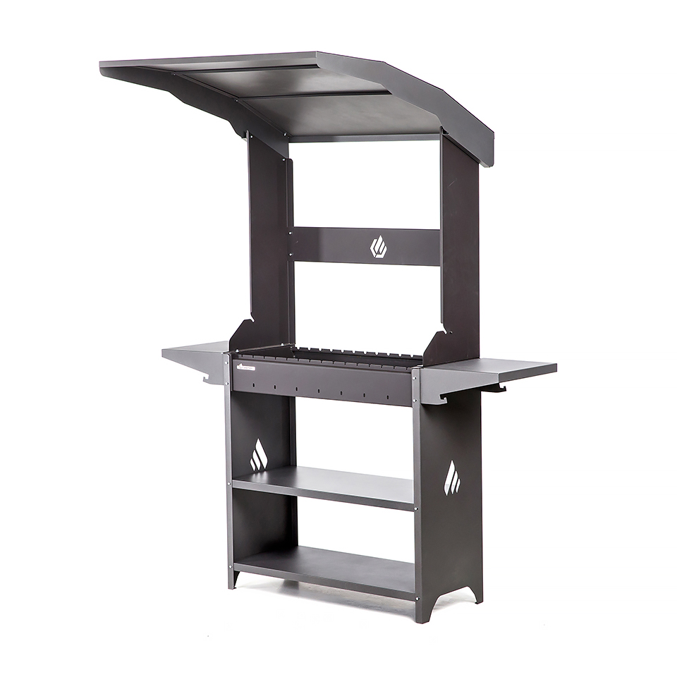 картинка Мангал Professional Standart Roof PSR 3000 от магазина Евродом