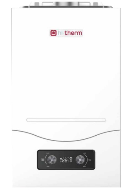 картинка Котел газовый настенный 24 кВт Hi Therm от магазина Евродом