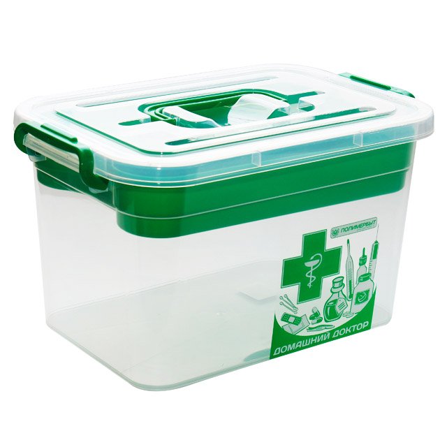 картинка Аптечка-контейнер С80903 от магазина Евродом