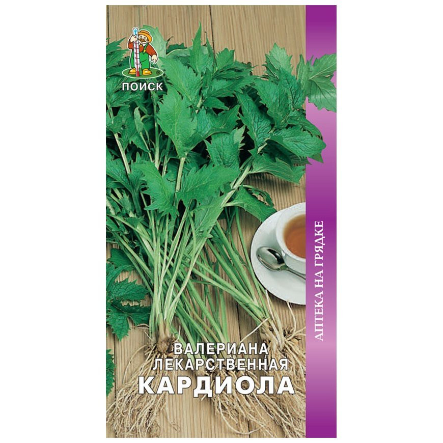 картинка Валериана лекарственная Кардиола (ЦВ) 80 шт. П/№ 602 семена от магазина Евродом