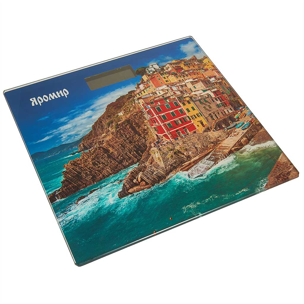 картинка Весы напольные ЯРОМИР ЯР-4207 от магазина Евродом