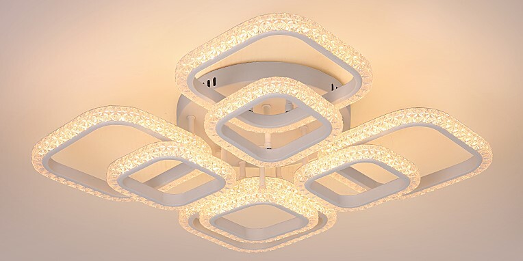 картинка 9376/4+4S WT Светильник потолочный от магазина Евродом