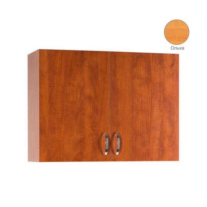 картинка Шкаф навесной кухонный 80 ольха  от магазина Евродом