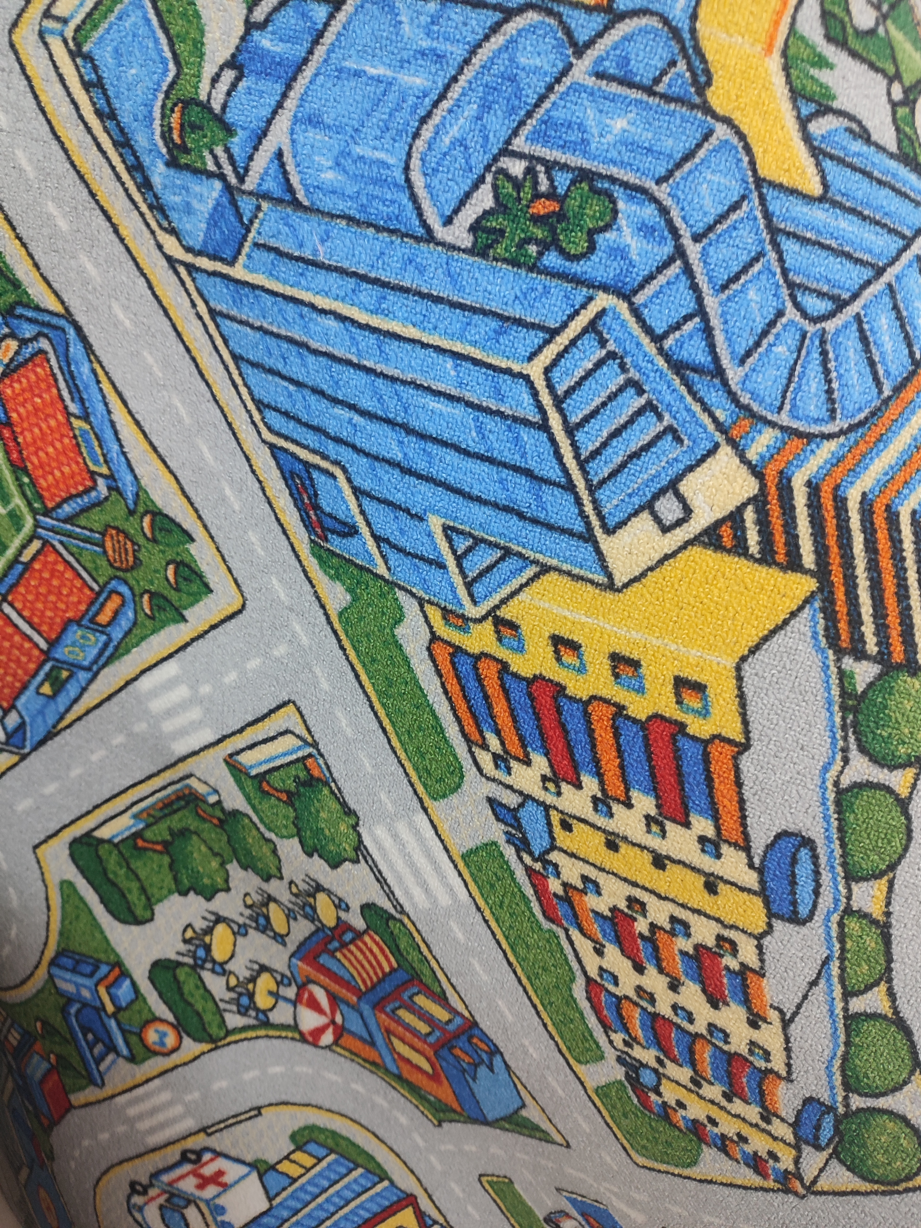 картинка Ковровое покрытие Мегаполис 95;13 (950 (2м) от магазина Евродом