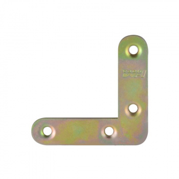 картинка Уголок плоский цинк №2 кругл. (50*50) НОРА-М от магазина Евродом