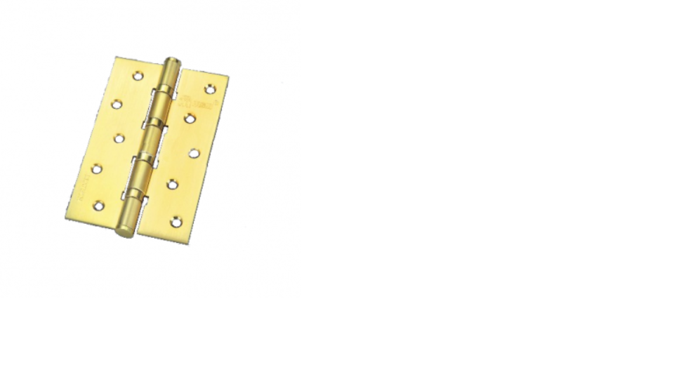 картинка Петля МСМ 5"*3"*2,5мм SВ золото мат. от магазина Евродом