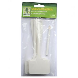 картинка Табличка садовая НБ 10шт с наклейками от магазина Евродом