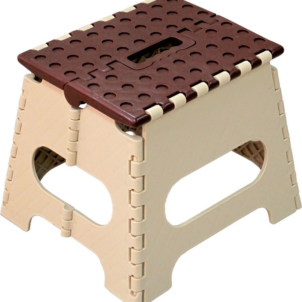 картинка Табурет малый пласт Ротанг h33см коричневый 220101 Виолет от магазина Евродом