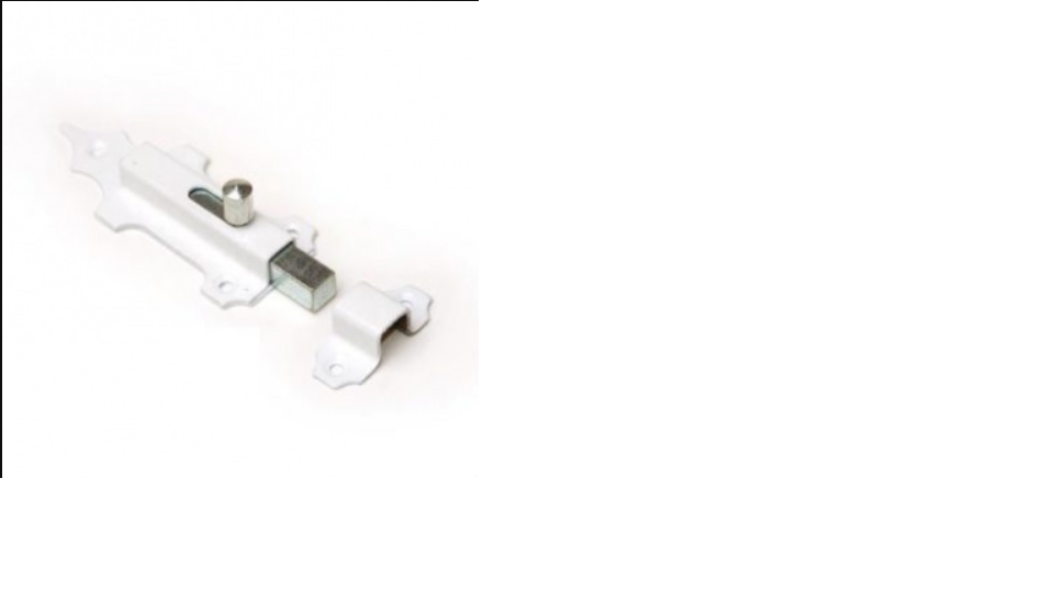 картинка Шпингалет белый №1 от магазина Евродом