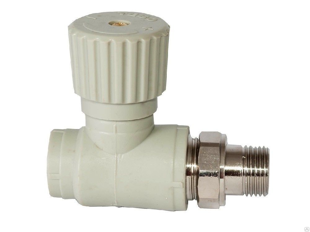 картинка Вентиль для радиаторов прямой 25х3/4" от магазина Евродом