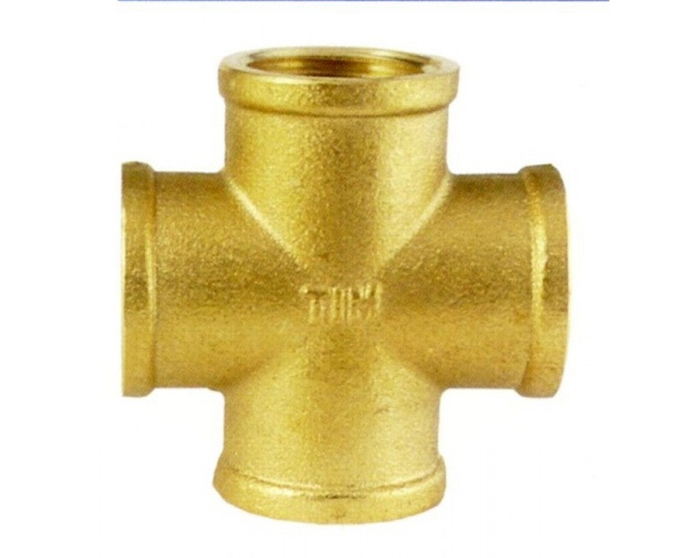 картинка Крестовина 1/2" TIM  от магазина Евродом