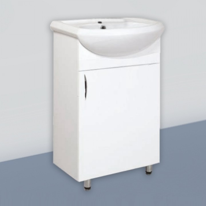 картинка Тумба 1 + Умывальник Уют 45 от магазина Евродом