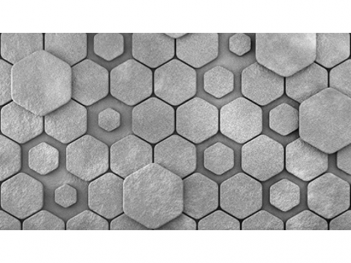 картинка Панель отделочная АБС Соты 3D 600х3000 мм от магазина Евродом