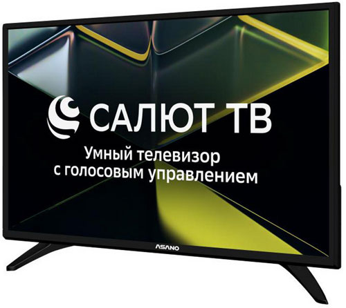 картинка LED-телевизор ASANO 32LH5010T HD SMART TV Салют от магазина Евродом