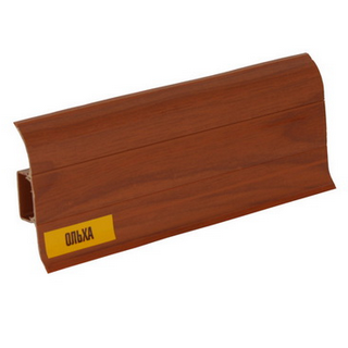 картинка Плинтус К-П55 2,2м "Идеал Классик" Ольха / 341 от магазина Евродом