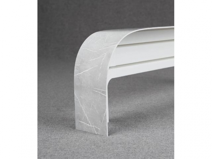 картинка Бленда для карниза Ле-Гранд Монолит светло-серый (30м) от магазина Евродом