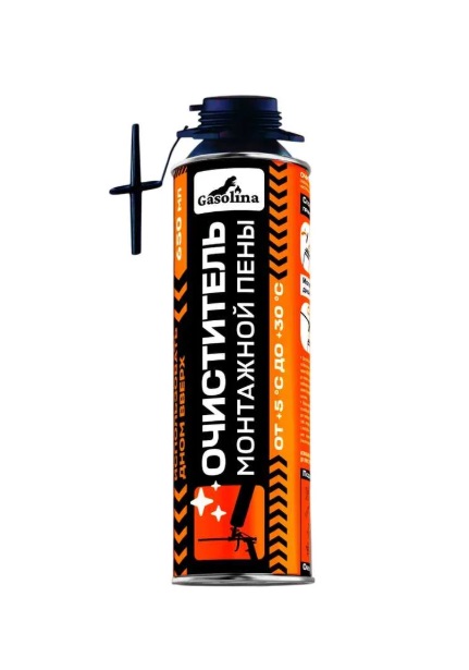 картинка Очиститель пены "GASOLINA" 650мл от магазина Евродом