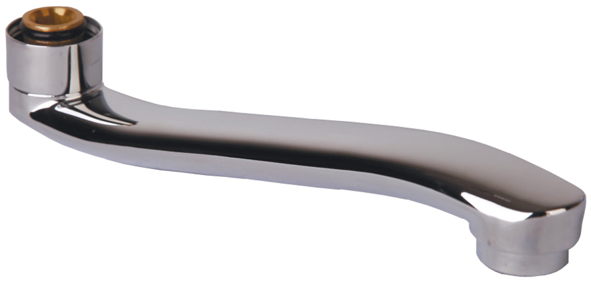 картинка Излив д/смесит. ванна шар. S-нос 30см от магазина Евродом