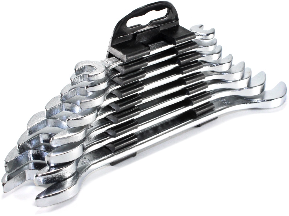 картинка Ключи рожковые "Хард" набор 8шт. 6-22мм от магазина Евродом