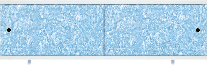 картинка Экран "Ультра легкий" АРТ 1,48м (голубой иней) от магазина Евродом