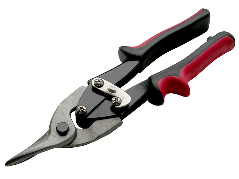 картинка Ножницы по жести ПРОФИ CrV прорезинен.ручки прям от магазина Евродом