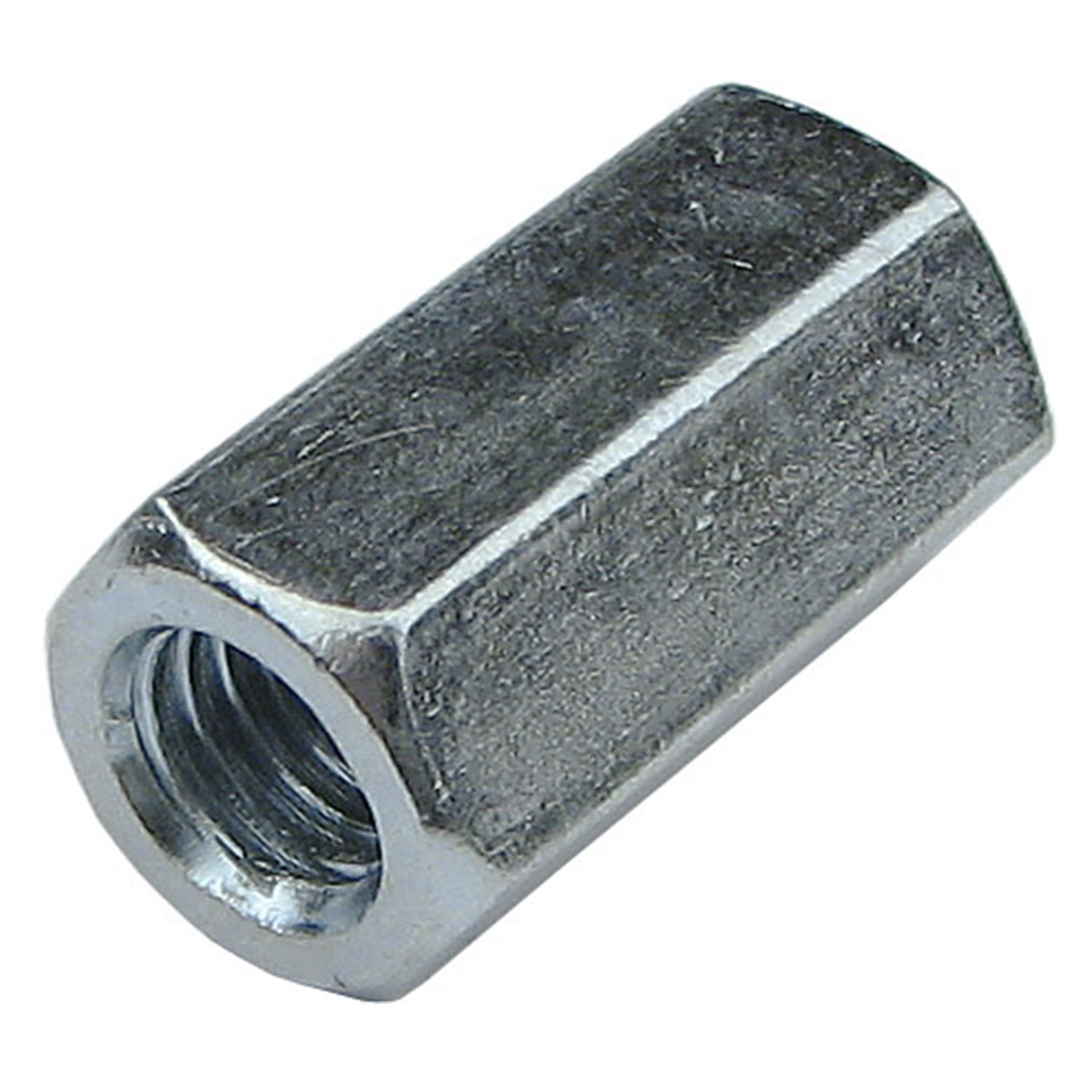 картинка Гайка соединительная оц. М16 DIN6334 от магазина Евродом