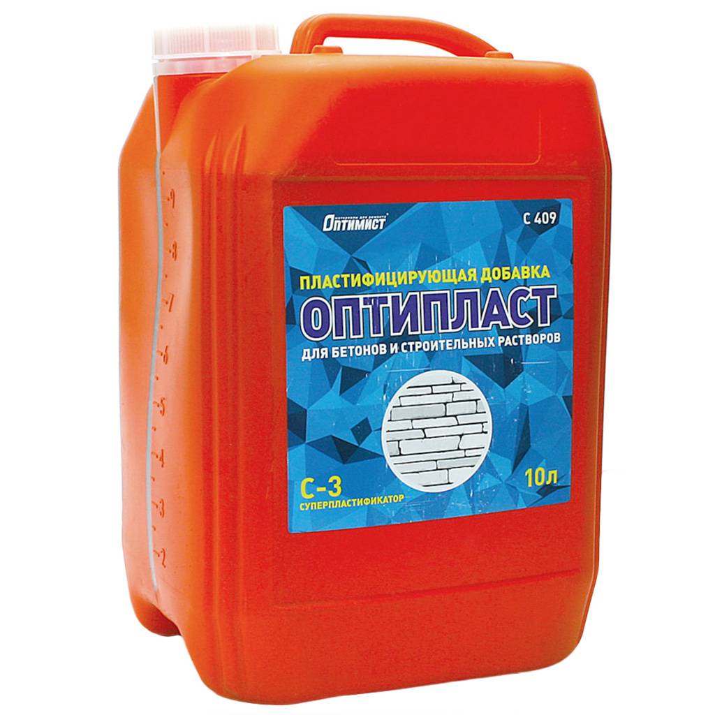 картинка Пластификатор Оптипласт ОПТИМИСТ 5л от магазина Евродом