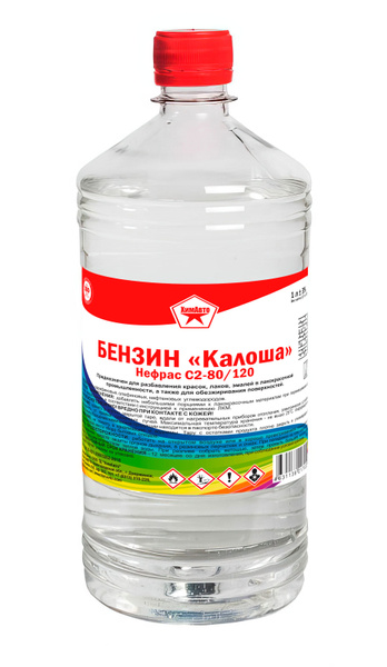картинка Бензин "Галоша" 0,5л, ХимАвто от магазина Евродом