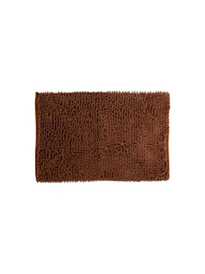 картинка Коврик для ванной Макароны 60х90 темно коричневый от магазина Евродом