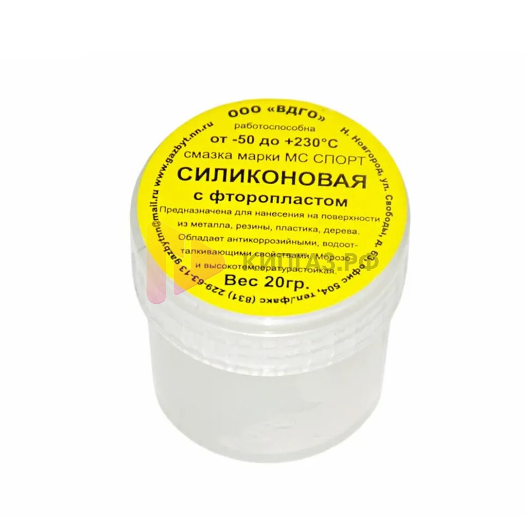 картинка Смазка силиконовая с фторопластом, 20гр от магазина Евродом