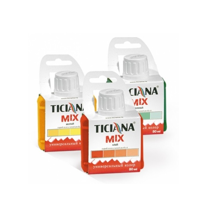 картинка Колер микс универсальный зеленый (0.08л) TICIANA от магазина Евродом
