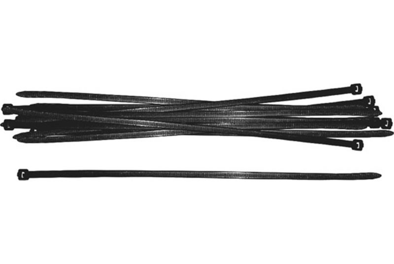 картинка Хомут нейлон. черн. д/проводов 80мм от магазина Евродом