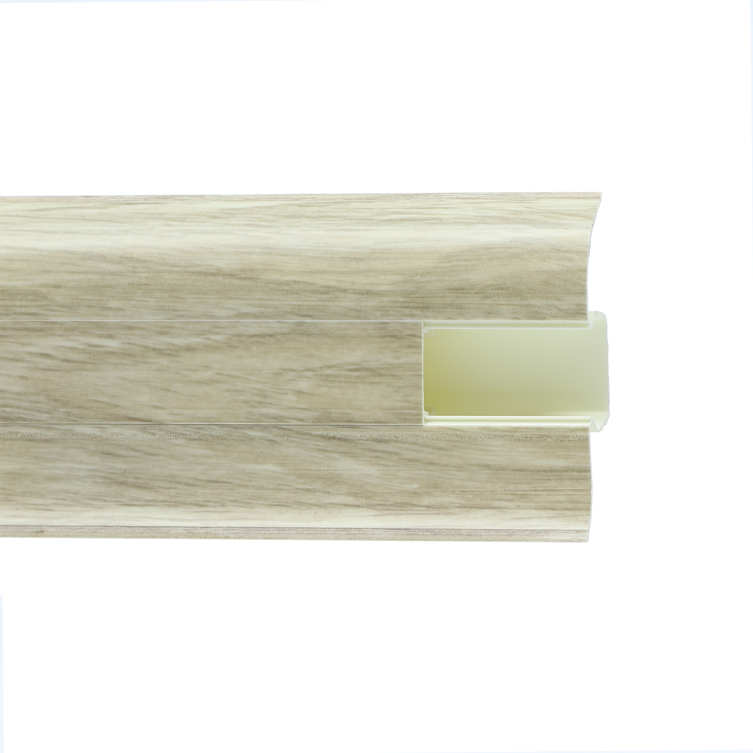 картинка Плинтус Winart 58 мм 801 Дуб Рене (2,5 м) от магазина Евродом