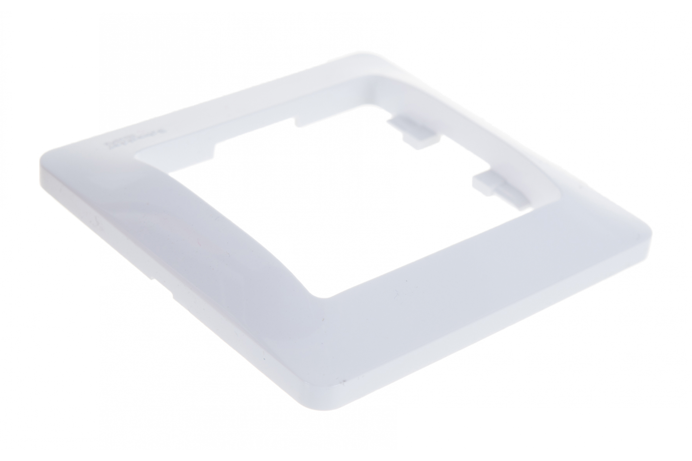 картинка Рамка Glossa 1-м белый Schneider-Electric от магазина Евродом