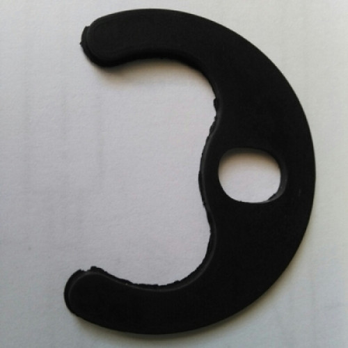 картинка Прокладка фигурная для смесителя под одну шпильку от магазина Евродом