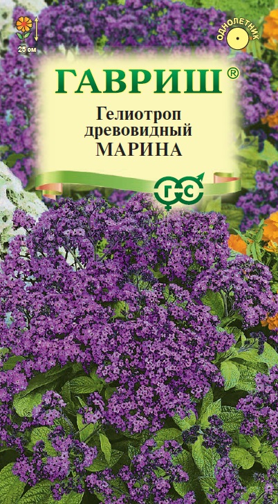 картинка Гелиотроп древовидный Марина 0,03г П семена от магазина Евродом