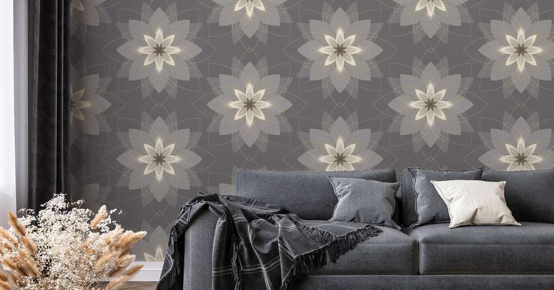 картинка 9022-15 NewAGe обои горячего тиснения 10,05х1,06Vita от магазина Евродом