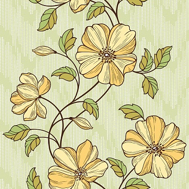 картинка Аромат 5 обои бумажные перламутровые 0,53*10м Брянск С6БР от магазина Евродом