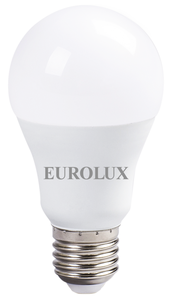 картинка Лампа светодиодная Eurolux LL-E-A60-15W-230-6K-E27 от магазина Евродом