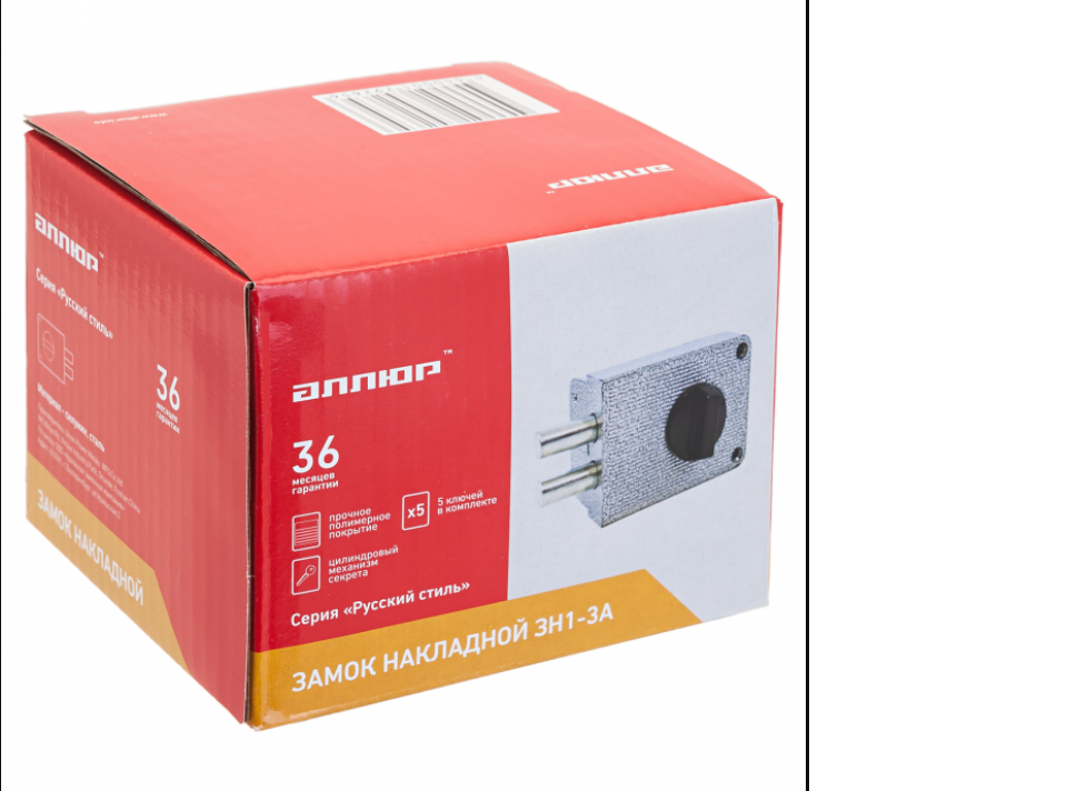 картинка Замок Аллюр ЗН 1-3А от магазина Евродом