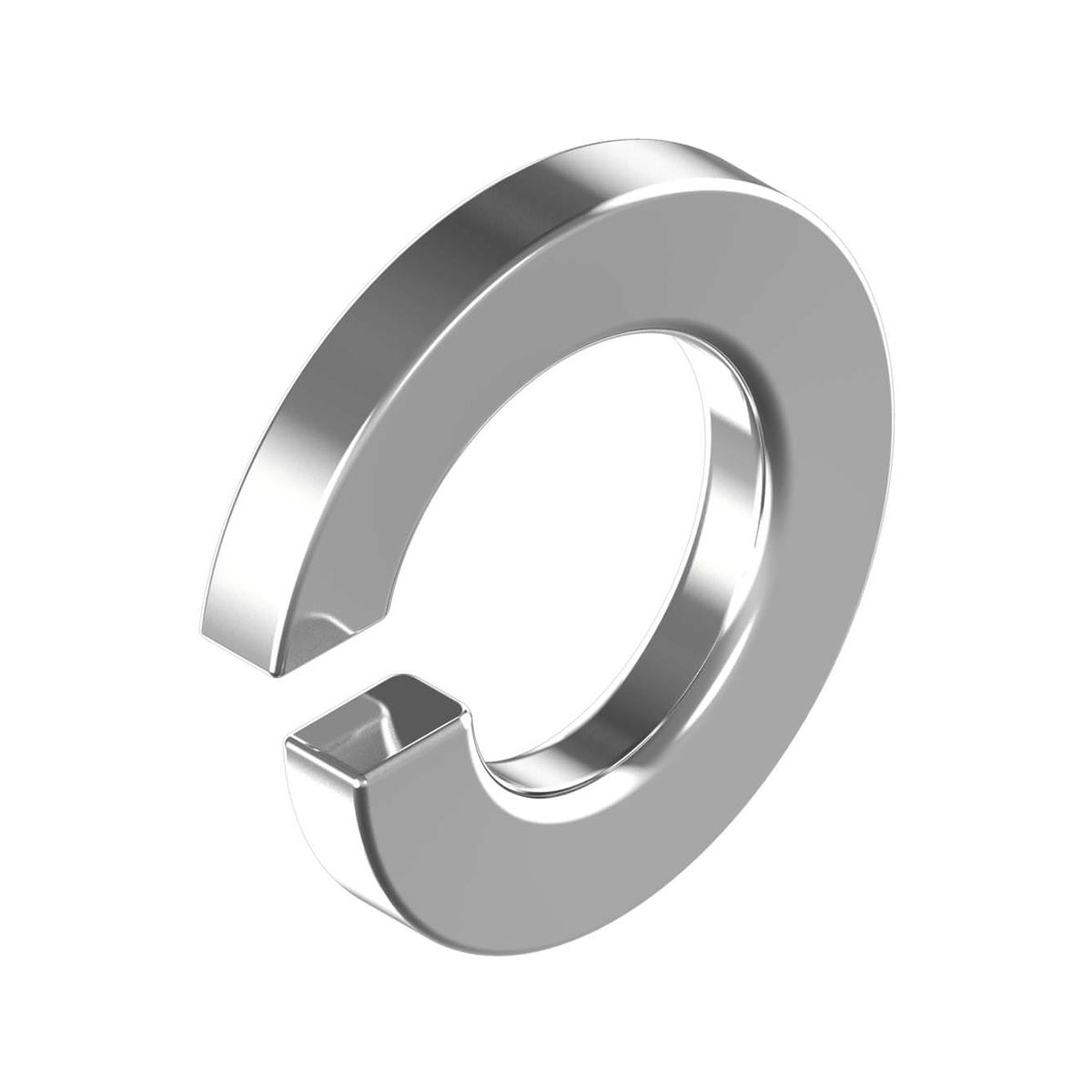 картинка Шайба гроверная нерж. М10 DIN127 от магазина Евродом