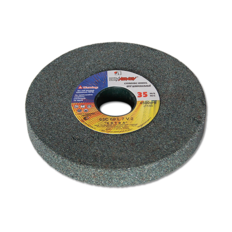 картинка Круг шлифовально-точильный 150х20х32 мм зеленый ЛУГА от магазина Евродом