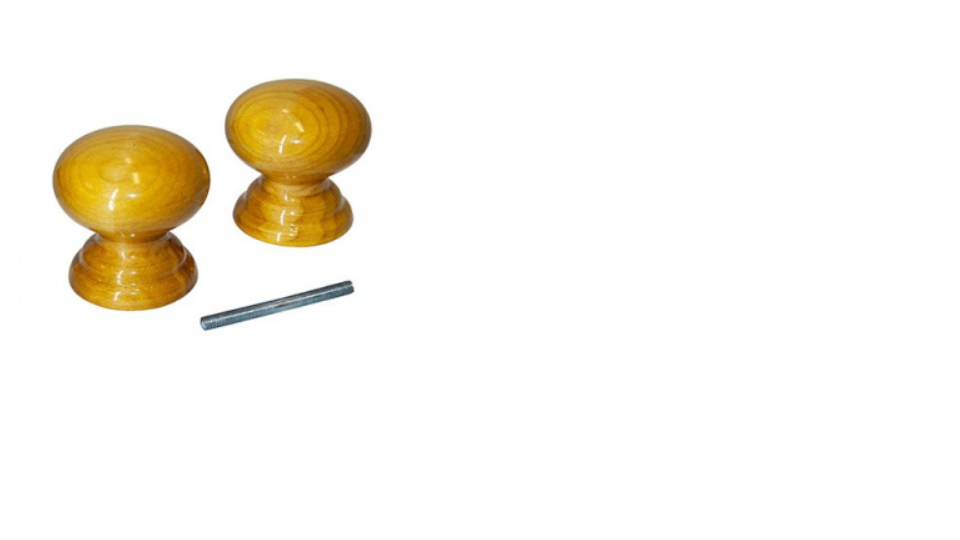 картинка Ручка-кнопка ЙО-лимон от магазина Евродом