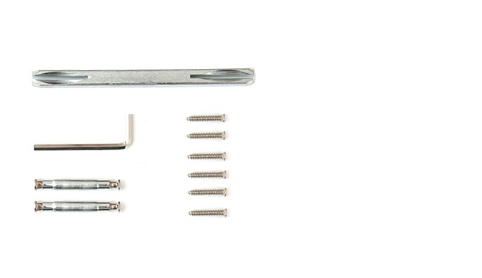 картинка Ручка раздельная Premier Н-0579-Z-S/СR от магазина Евродом