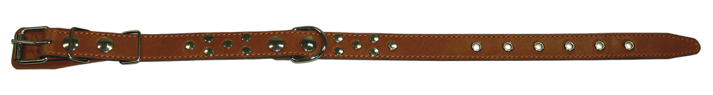 картинка Ошейник 25  украшенный (40-54смх25мм) от магазина Евродом