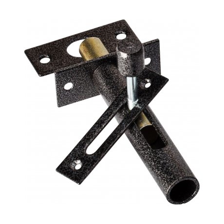 картинка Задвижка дверн. ЗД-05 серебро секрет г.Киров от магазина Евродом