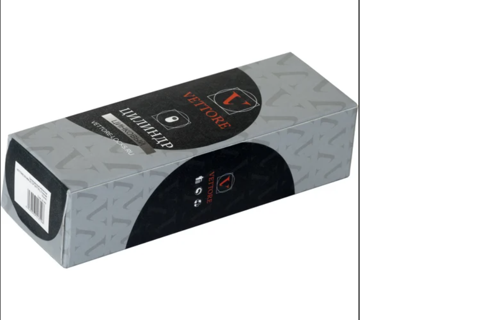 картинка Механизм цилиндровый VETTORE ZN М60 Z G (30*30) от магазина Евродом