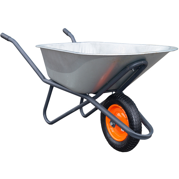 картинка Тачка ШАХТЕР строительная 110 л., колесо 3.25, комплект от магазина Евродом