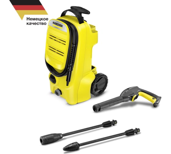 картинка Мойка высокого давления K 3 Compact 1.676-200 от магазина Евродом