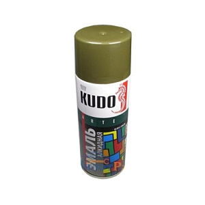картинка Краска аэрозоль KUDO KU-1005 Хаки 520мл  от магазина Евродом